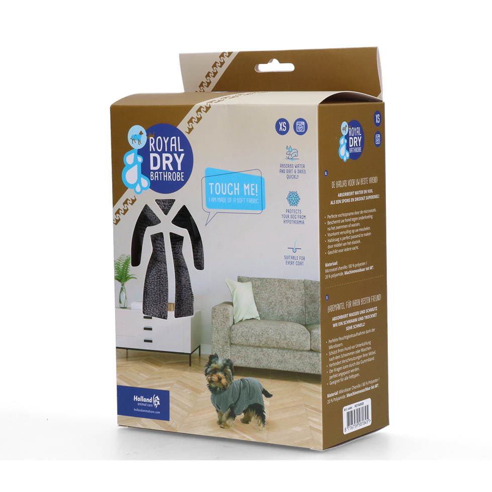 Roupão Royal Dry para Cães