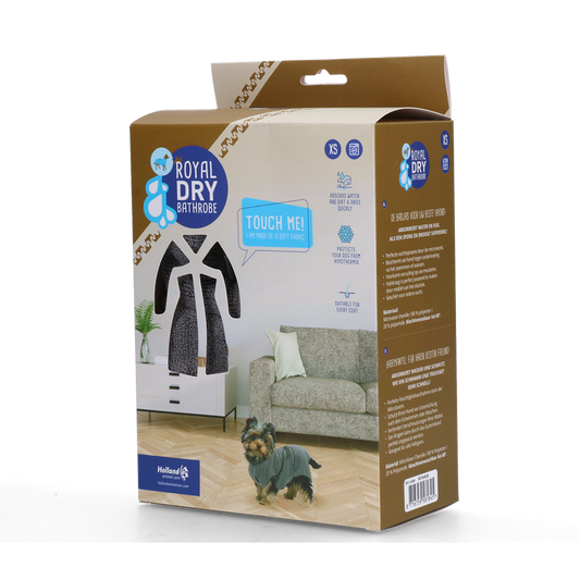 Roupão Royal Dry para Cães