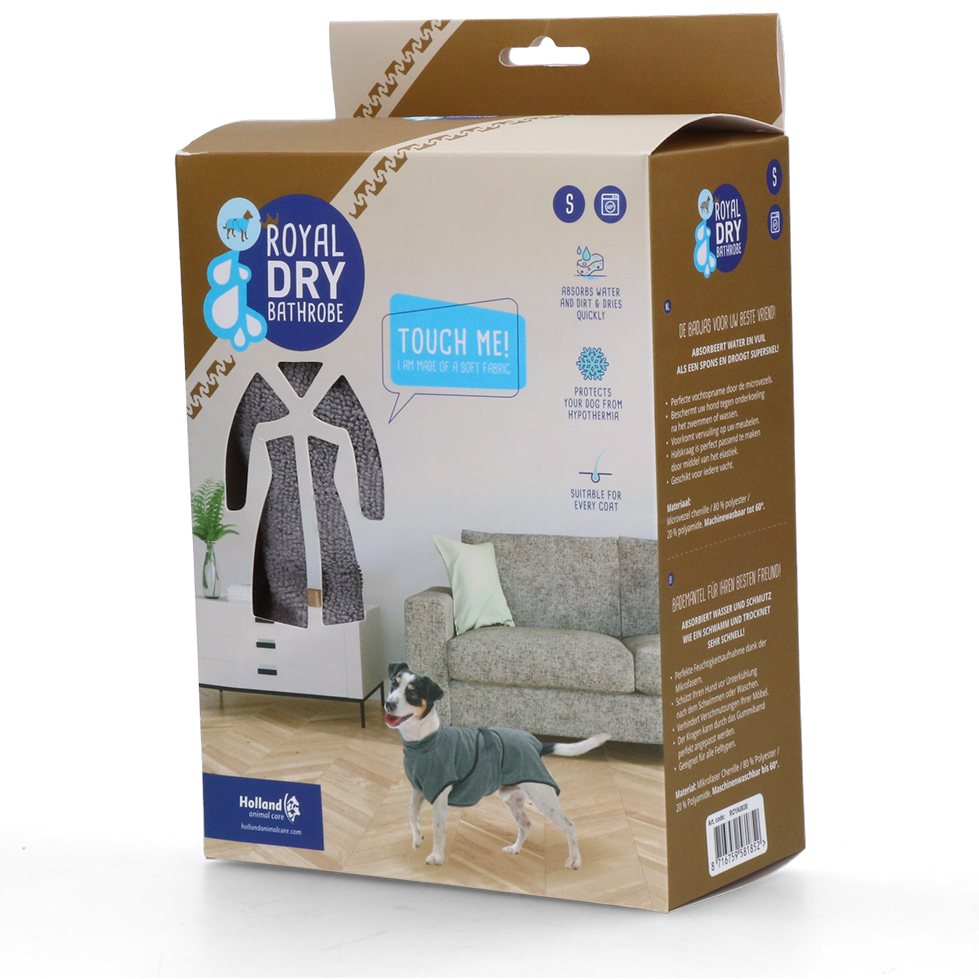 Roupão Royal Dry para Cães