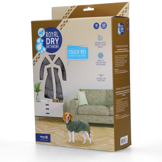 Robe de banho Royal Dry para cães M