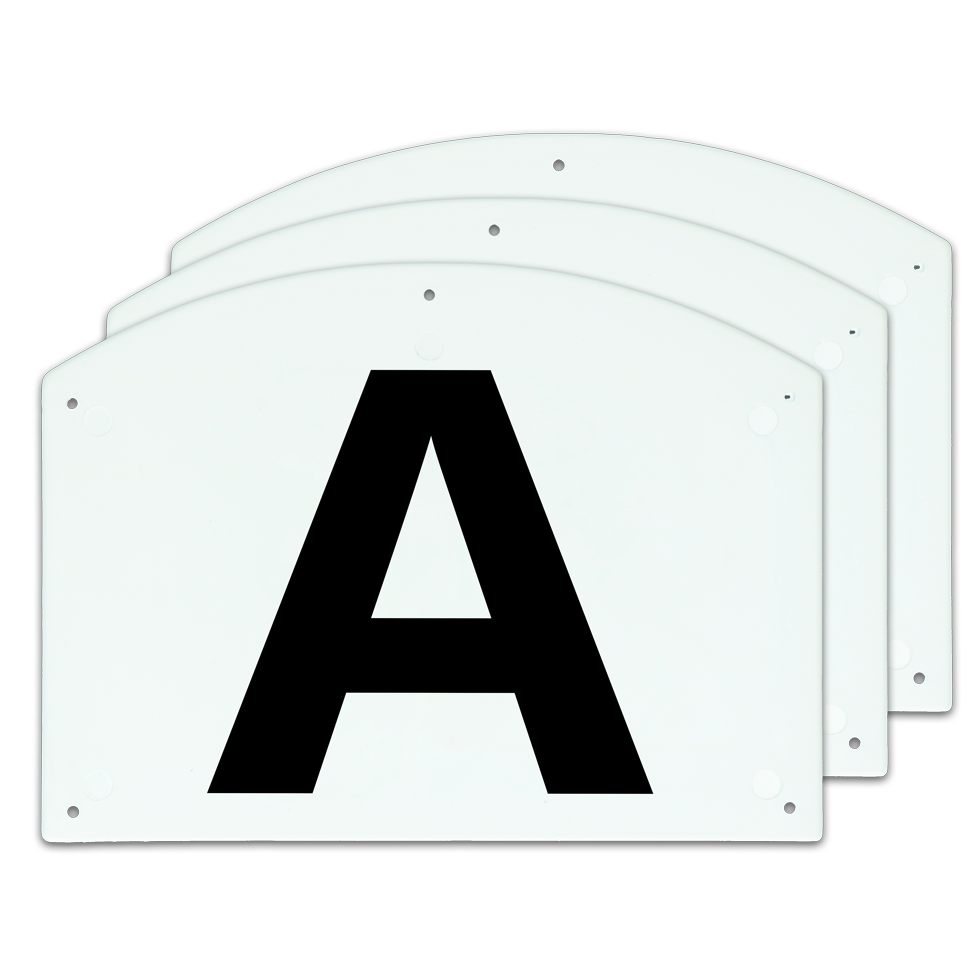 Letras de Salto de Obstáculos