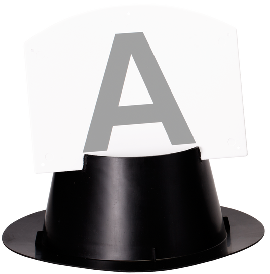 Mostrar caixa de salto para letras e cifras