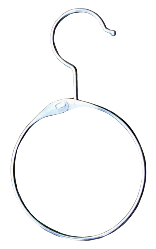Argola de classificação com gancho para cabrestos