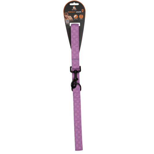 Coleira Spotted Pro Perfect Leash Roxa