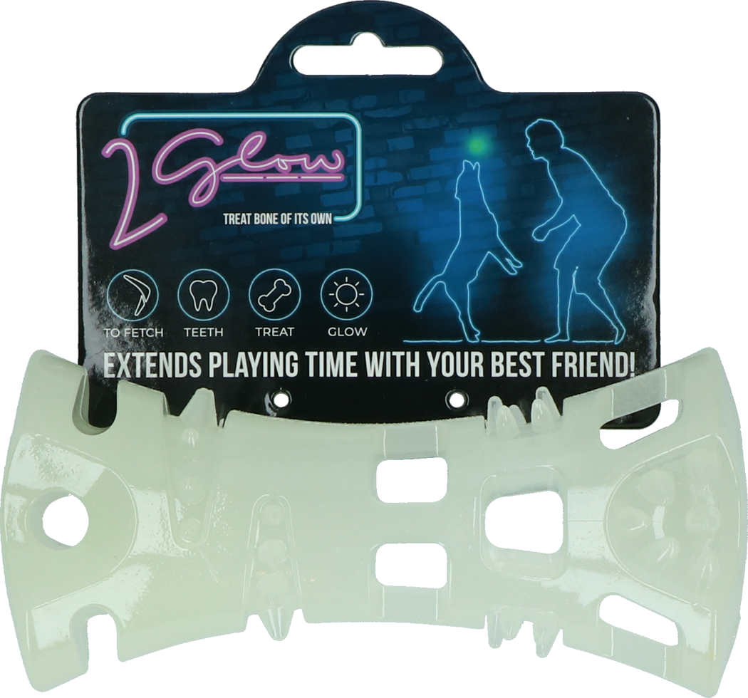 2 Glow Treat Osso próprio