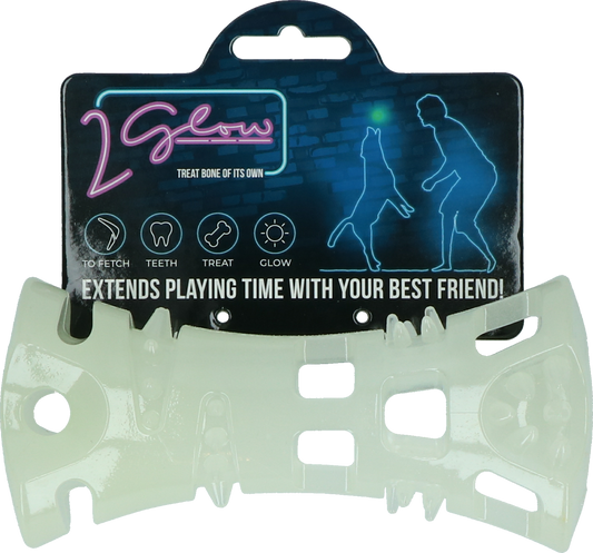 2 Glow Treat Osso próprio