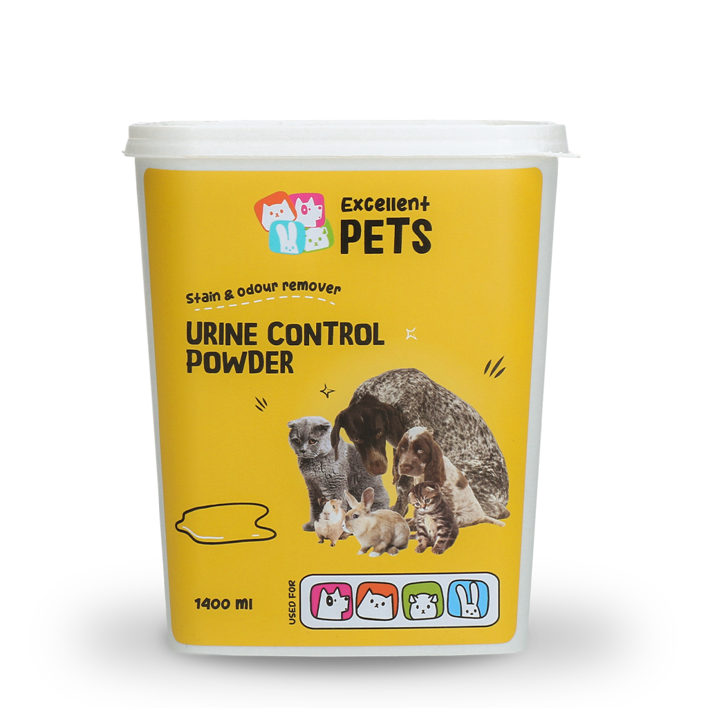 Pó para controle da urina de animais de estimação Excellent Pets