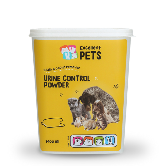 Pó para controle da urina de animais de estimação Excellent Pets