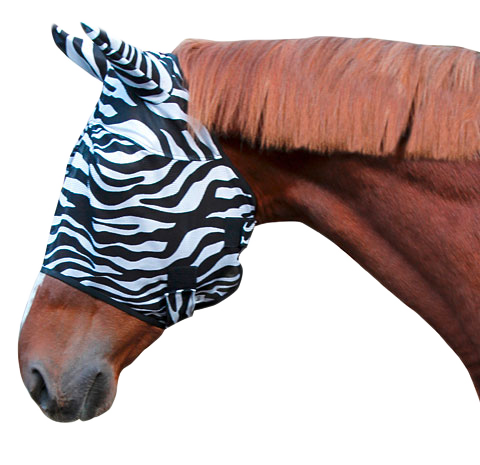 Máscara de Mosca Zebra Cob