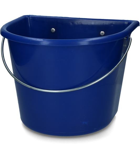 Alimentador vPlast com ganchos e alça 15 litros azul escuro