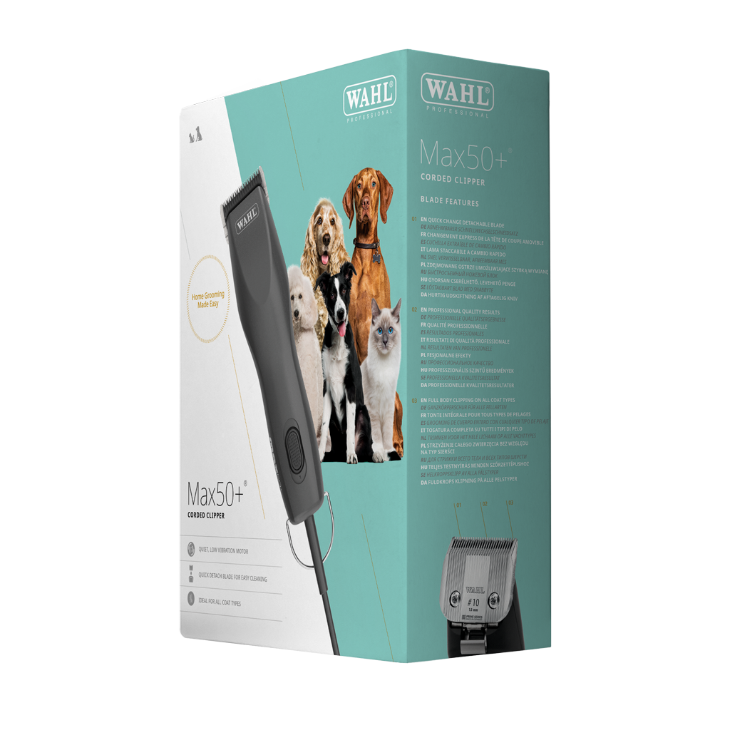 Máquina de cortar cabelo com fio Wahl Max50