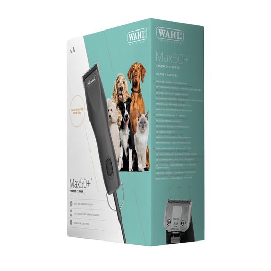 Máquina de cortar cabelo com fio Wahl Max50
