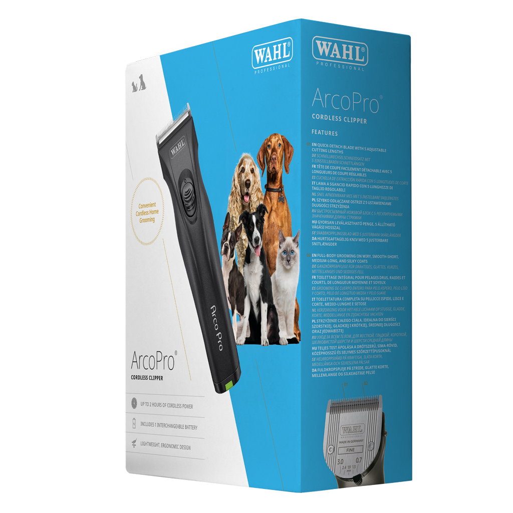 Máquina de cortar cabelo sem fio Wahl ArcoPro
