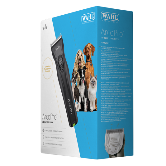Máquina de cortar cabelo sem fio Wahl ArcoPro