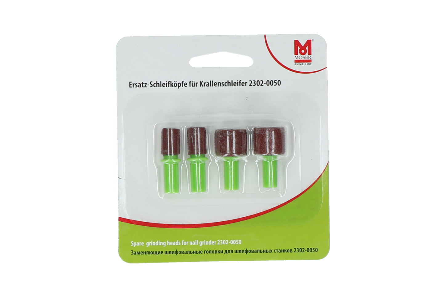 Conjunto de 4 limas de unha de substituição sem fio Wahl