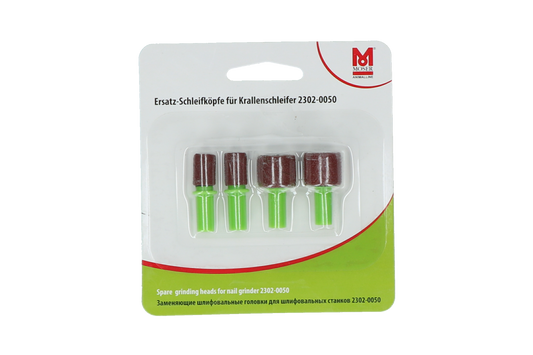 Conjunto de 4 limas de unha de substituição sem fio Wahl