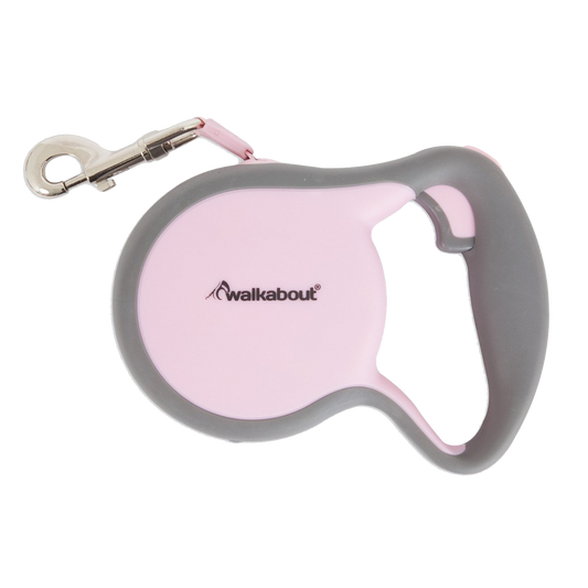 Guia retrátil Walkabout Roze XS