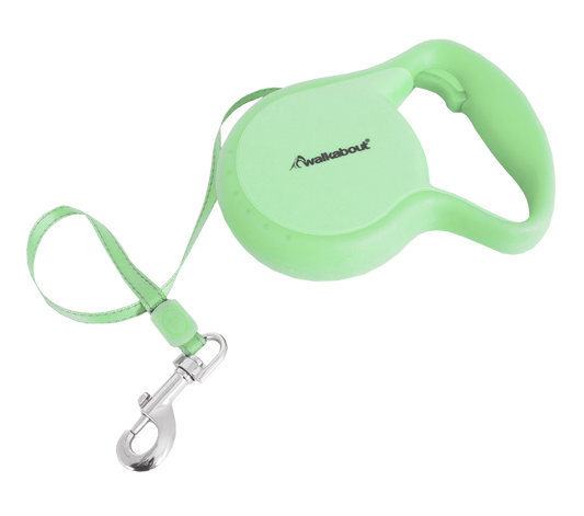 Guia retrátil Walkabout que brilha no escuro L