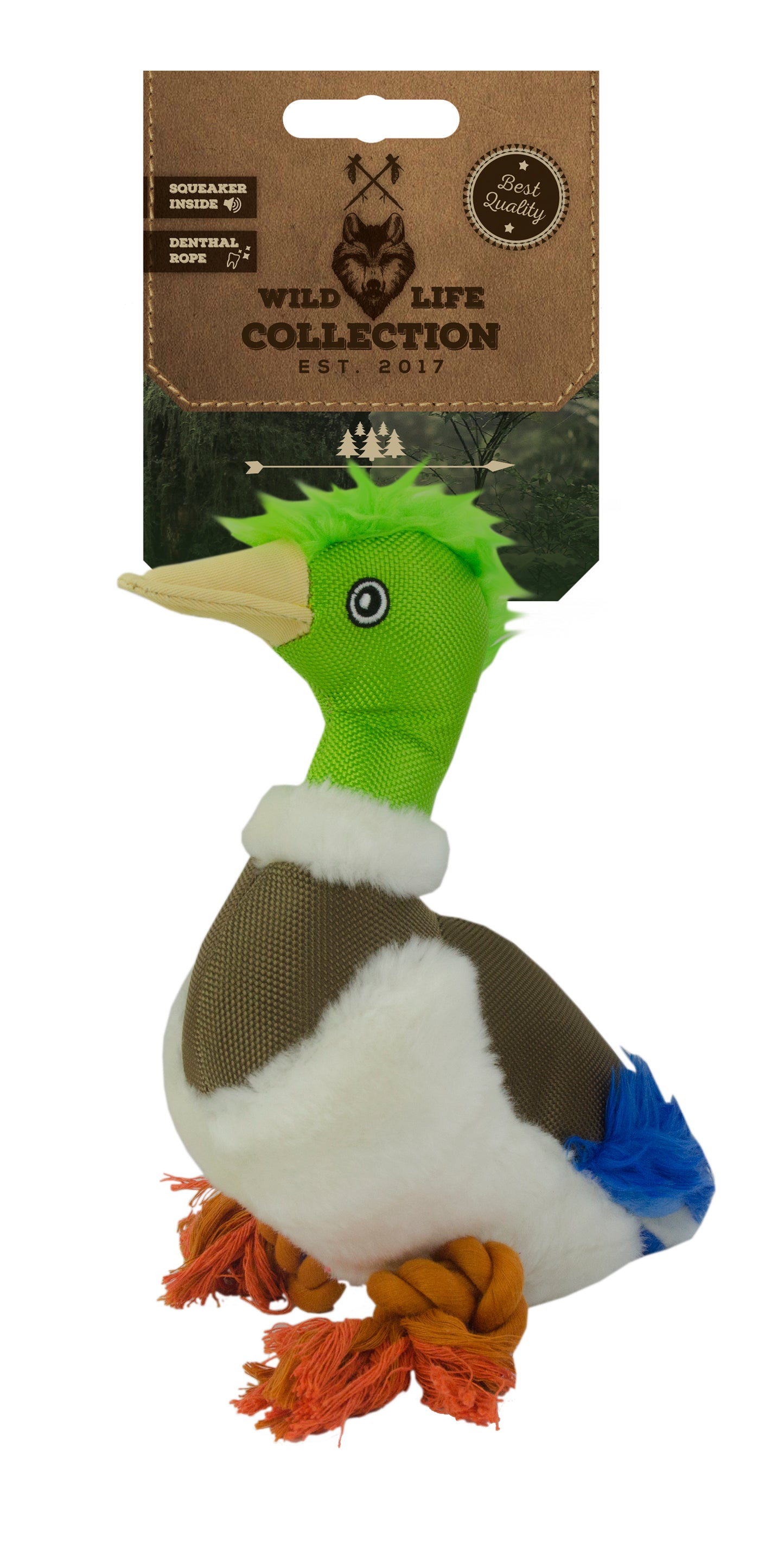 Cachorro da Vida Selvagem Pato