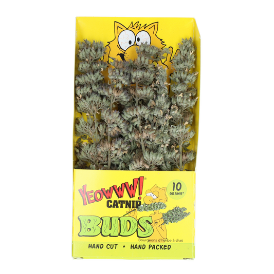 Yeowww Botões de Catnip