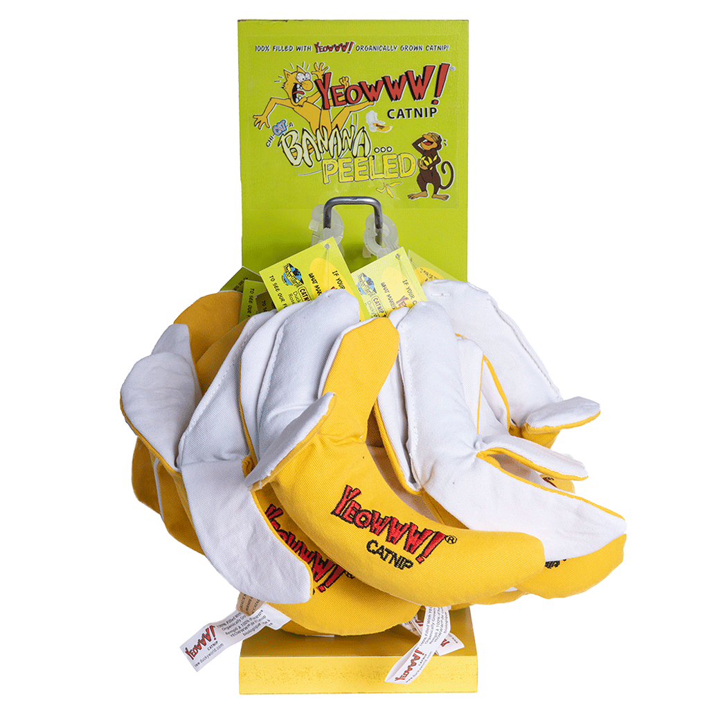 Yeowww Chi Cat A Banana Descascada Pacote com 12 unidades