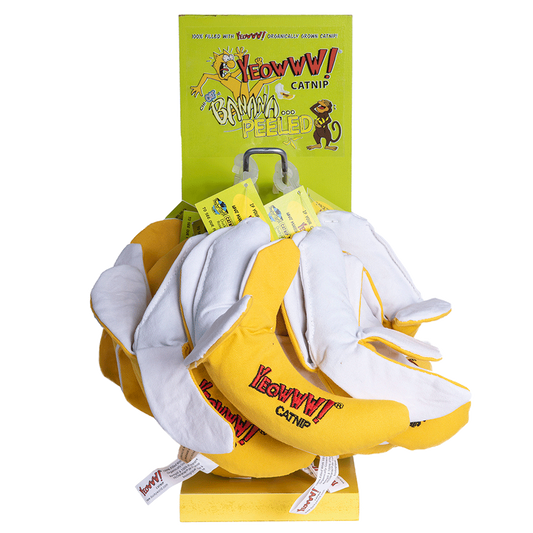 Yeowww Chi Cat A Banana Descascada Pacote com 12 unidades