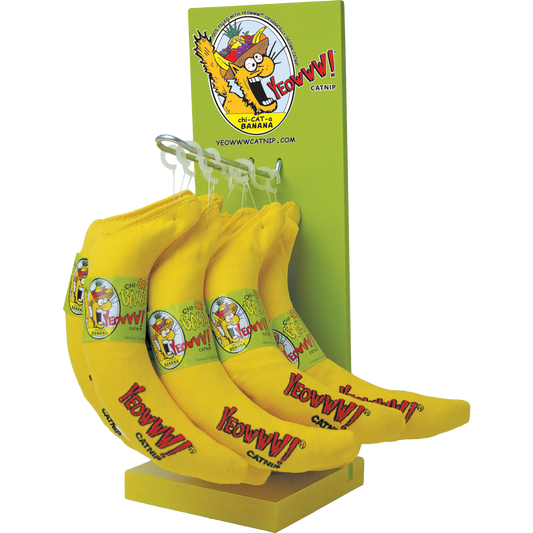 Yeowww Chi Cat A Banana Pacote com 12 unidades