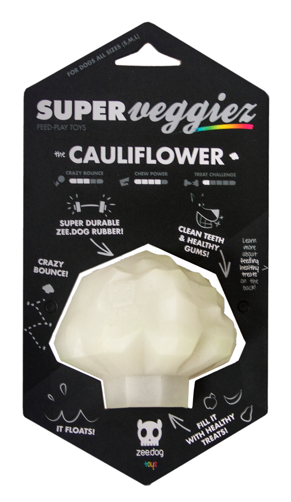 Zee Dog Super Veggiez A Couve flor